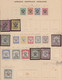 Britisch-Zentralafrika: 1891/1904, Used And Mint Collection Of 41 Stamps On Album Pages Incl. Severa - Sonstige & Ohne Zuordnung