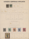 Britisch-Zentralafrika: 1891/1904, Used And Mint Collection Of 41 Stamps On Album Pages Incl. Severa - Autres & Non Classés