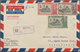 Brunei: 1950's-80's Ca.: About 100 Covers From Various Brunei Post Offices, Including Many Registere - Brunei (1984-...)