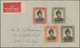 Brunei: 1950's-80's: 24 Covers With Various Frankings Used At Various Post Offices, Including Regist - Brunei (1984-...)