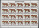 Delcampe - Burundi: 1964/1992, Big Investment Accumulation Of Full Sheets And Part Sheets. Varying Quantity: Wi - Sammlungen