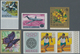 Burundi: 1966/1970, Lot Of 5756 IMPERFORATE (instead Of Perforate) Stamps MNH, Showing Various Topic - Sammlungen