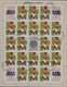 Burundi: 1966/1978 (ca.), Enormous Stock Of Used Perforated And Imperforated Stamps With Hundreds To - Sammlungen