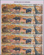 Delcampe - Burundi: 1970/1992. Lot Of 9,895 IMPERFORATE Stamps, Souvenir And Miniature Sheets Showing Various I - Colecciones
