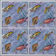 Delcampe - Burundi: 1970/1992. Lot Of 9,895 IMPERFORATE Stamps, Souvenir And Miniature Sheets Showing Various I - Collections