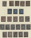 Canada / Kanada: 1868/1890 (ca.), Large QV Heads, Mint And Used Collection Of 47 Stamps On Album Pag - Collections