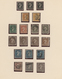 Canada / Kanada: 1868/1898, A Splendid Collection Of The QV Issues, Neatly Mounted On Album Pages An - Colecciones