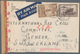 Canada / Kanada: 1941/45 23 Letters All Sent To The Red Cross In Geneva, All Censored (mostly Britis - Colecciones