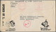Canada / Kanada: 1941/45 23 Letters All Sent To The Red Cross In Geneva, All Censored (mostly Britis - Colecciones