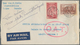 Canada / Kanada: 1941/45 23 Letters All Sent To The Red Cross In Geneva, All Censored (mostly Britis - Collections