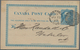 Delcampe - Canada - Ganzsachen: 1876/1995 (ca.), Accumulation Of Ca. 1.030 Unused, CTO-used And Used Postal Sta - 1860-1899 Règne De Victoria