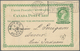 Canada - Ganzsachen: 1879/1985 (ca.) Holding Of About 480 Unused/CTO-used And Used Postal Stationery - 1860-1899 Victoria