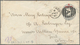 Ceylon / Sri Lanka: 1885-88 Postal Stationery Provisionals: Collection Of 20 P/s Envelopes 5c. On 4c - Sri Lanka (Ceylon) (1948-...)