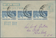 Ceylon / Sri Lanka: 1945-1952 AIR LETTERS: Group Of 35 KGVI. Air Letters, From 4x10c. To 35c., 22 Of - Sri Lanka (Ceylon) (1948-...)