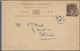 Ceylon - Ganzsachen: 1872-1940's Ca.: Collection Of About 140 Postal Stationery Items, ALL USED, Inc - Sonstige & Ohne Zuordnung