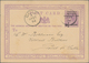 Ceylon - Ganzsachen: 1872-1940's Ca.: Collection Of About 140 Postal Stationery Items, ALL USED, Inc - Otros & Sin Clasificación
