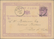 Ceylon - Ganzsachen: 1872-1940's Ca.: Collection Of About 140 Postal Stationery Items, ALL USED, Inc - Andere & Zonder Classificatie