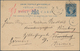 Ceylon - Ganzsachen: 1872-1940's Ca.: Collection Of About 140 Postal Stationery Items, ALL USED, Inc - Otros & Sin Clasificación