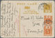 Delcampe - Ceylon - Ganzsachen: 1872-1940's Ca.: Collection Of About 140 Postal Stationery Items, ALL USED, Inc - Autres & Non Classés