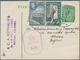 Delcampe - Ceylon - Ganzsachen: 1872-1940's Ca.: Collection Of About 140 Postal Stationery Items, ALL USED, Inc - Sonstige & Ohne Zuordnung