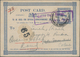 Delcampe - Ceylon - Ganzsachen: 1872-1940's Ca.: Collection Of About 140 Postal Stationery Items, ALL USED, Inc - Other & Unclassified