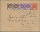 Delcampe - Ceylon - Ganzsachen: 1872-1940's Ca.: Collection Of About 140 Postal Stationery Items, ALL USED, Inc - Autres & Non Classés