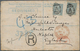 Delcampe - Ceylon - Ganzsachen: 1872-1940's Ca.: Collection Of About 140 Postal Stationery Items, ALL USED, Inc - Otros & Sin Clasificación
