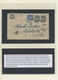 Delcampe - Chile: 1891/1900, Specialised Collection Of Apprx. 111 Covers/cards/uprated Stationeries, All Of The - Chili