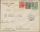 Chile - Ganzsachen: 1873/1920 (ca.), Lot Of 46 Used/unused Stationeries (envelopes/wrappers), Incl. - Chili