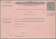 Chile - Ganzsachen: 1909/1931, Lot Of Four Parcel Despatch Forms: H&G Nos. 2, 3, 28 Unused; No. 18 U - Chile