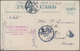 Delcampe - China: 1861/1936, China/Hongkong, Lot Of Eight Covers/cards, Incl. Incoming Mail, Nice Range Of Vari - Autres & Non Classés