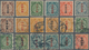 Delcampe - China: 1878/1950, Mint And Used Accumulation On Stockcards/pages, PRC Beeing Insignificant But Inc. - Autres & Non Classés