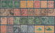 China: 1885/1949, Mint And Used In 5 Two-row Stockbooks Arranged By Michel-numbers Inc. Provinces An - Autres & Non Classés