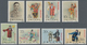 China: 1895/2000 (ca.), Collection In Books And On Stock Cards, Including Many Better Materials Incl - Otros & Sin Clasificación