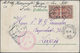 China: 1898/1902, Coiling Dragons On Ppc (5, Inc. 1900 Combo-card With French Offices), On Cover (2, - Andere & Zonder Classificatie