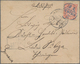 Delcampe - China: 1898/1902, Coiling Dragons On Ppc (5, Inc. 1900 Combo-card With French Offices), On Cover (2, - Otros & Sin Clasificación