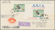 China: 1935/1997(ca.), China, Hong Kong And Korea: Accumulation With More Than 700 Covers And Postca - Sonstige & Ohne Zuordnung