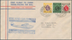 China: 1937, Pacific Clipper FFC Lot Of Six With Frankings Of Hong Kong (4) Resp. Macau (2) Inc. Mac - Andere & Zonder Classificatie