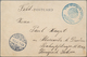 China - Fremde Postanstalten / Foreign Offices: Germany, Field Posts, 1900/05, 1901 Red-band Cover " - Autres & Non Classés