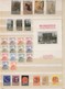 China - Taiwan (Formosa): 1945/80, Collection In Springback Album Including Many Better Sets And Sov - Gebraucht