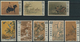 China - Volksrepublik: 1870/2004 (ca.), Mixed Lot In A Box Offering Used And Unused Stamps On Stockc - Otros & Sin Clasificación