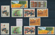 China - Volksrepublik: 1870/2004 (ca.), Mixed Lot In A Box Offering Used And Unused Stamps On Stockc - Otros & Sin Clasificación