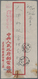 China - Volksrepublik: 1951/85 (ca.), Collection Of "on Postal Service" Covers And Incoming Mails In - Otros & Sin Clasificación