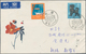 China - Volksrepublik: 1955/90 (ca.), Approx. 100 Covers Bearing Bilingual Date Stamps Of The Border - Autres & Non Classés