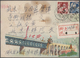 Delcampe - China - Volksrepublik: 1956/1980 (ca.), Collection Of Registered Covers, As Well As Letters Sent To - Autres & Non Classés