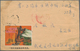 China - Volksrepublik: 1956/76 (ca.), Approx. 110 Illustrated Covers, Mostly Multicoloured Printed, - Sonstige & Ohne Zuordnung