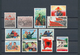 China - Volksrepublik: 1964/1971, Mint Lot On Stockcards, Several Better Commemoratives Noted (see W - Autres & Non Classés
