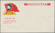 China - Volksrepublik: 1966/76 (ca.), Approx. 43 Unused Envelopes With Propaganda Slogans, Including - Otros & Sin Clasificación