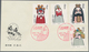 China - Volksrepublik: 1979/89, FDC Collection, Almost Complete, With Exceptions Of A Few Commemorat - Autres & Non Classés