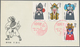 China - Volksrepublik: 1979/89, FDC Collection, Almost Complete, With Exceptions Of A Few Commemorat - Autres & Non Classés